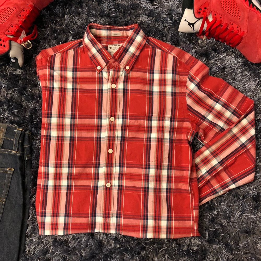 J. Crew Flannel